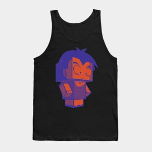 Vegeta Tank Top